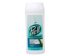 Prell set on bathroom shelf styling scene highlighting daily routine benefit