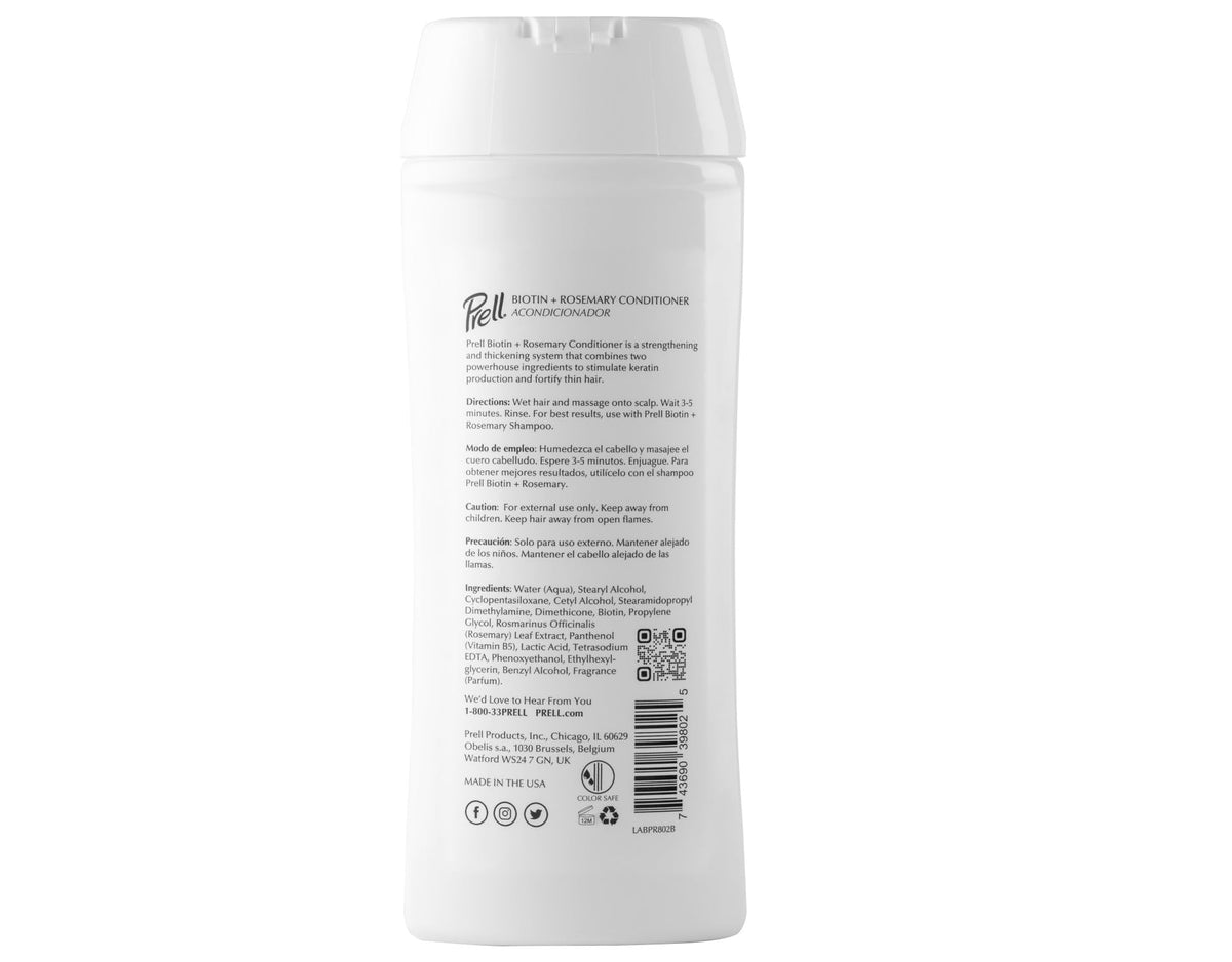 Prell pump close-up dispensing conditioner for easy application benefit