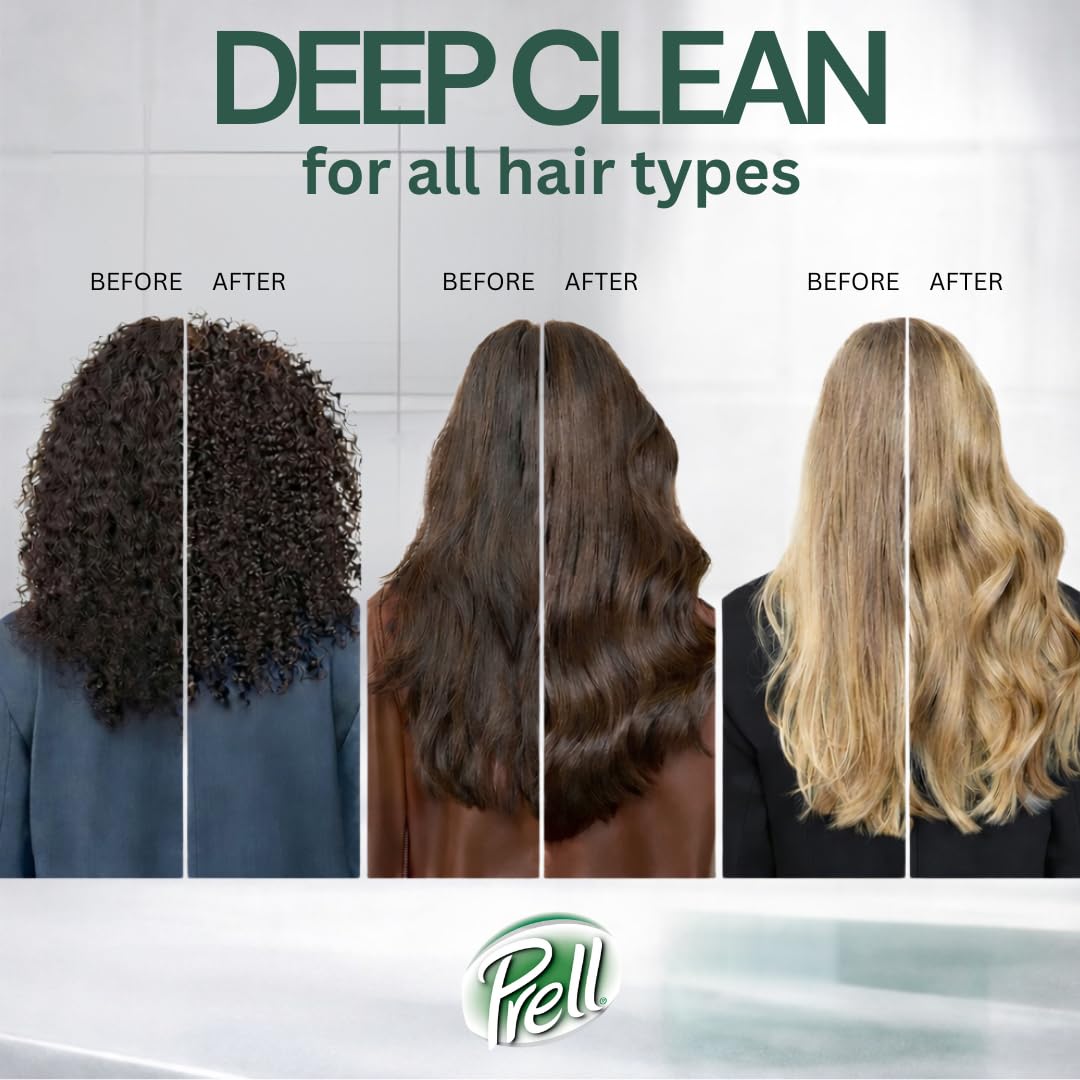 Prell five-pack boxed arrangement showing bulk value for households and salons