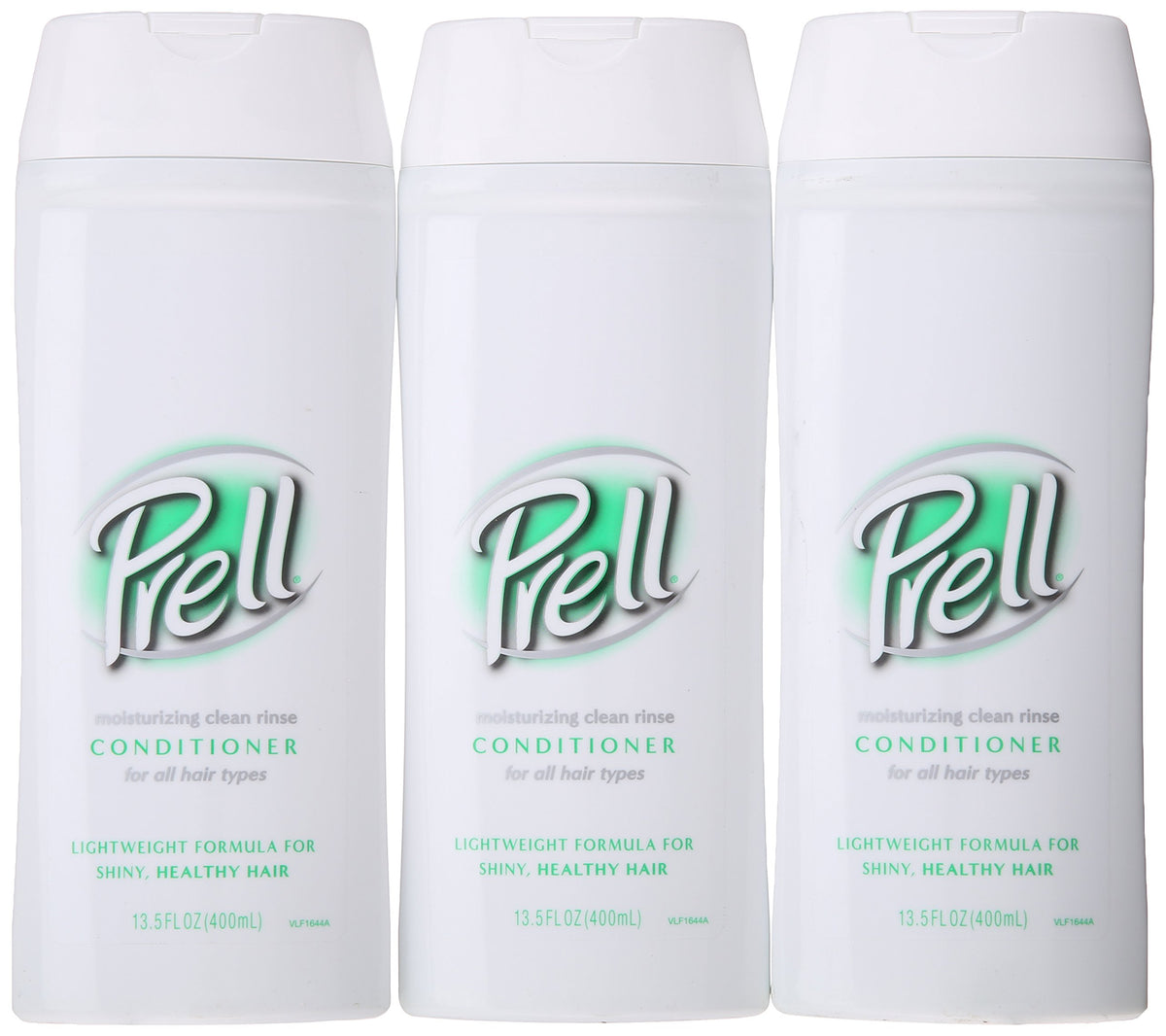 prell conditioner in bathroom lifestyle by sink showing stocked bottles for consistent haircare routine