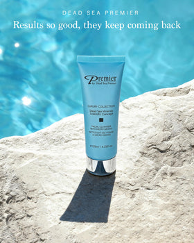 Premier label close-up revealing ingredient highlights and clean formulation