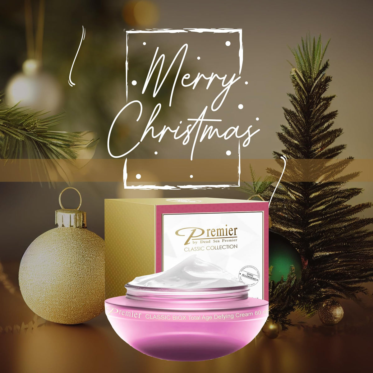 Premier Dead Sea close-up texture of cream illustrating fast absorption benefit