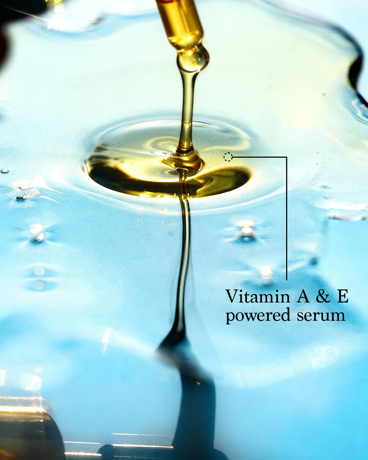 Premier Dead Sea eye serum size comparison next to a coin to show the 1.2 fl oz scale