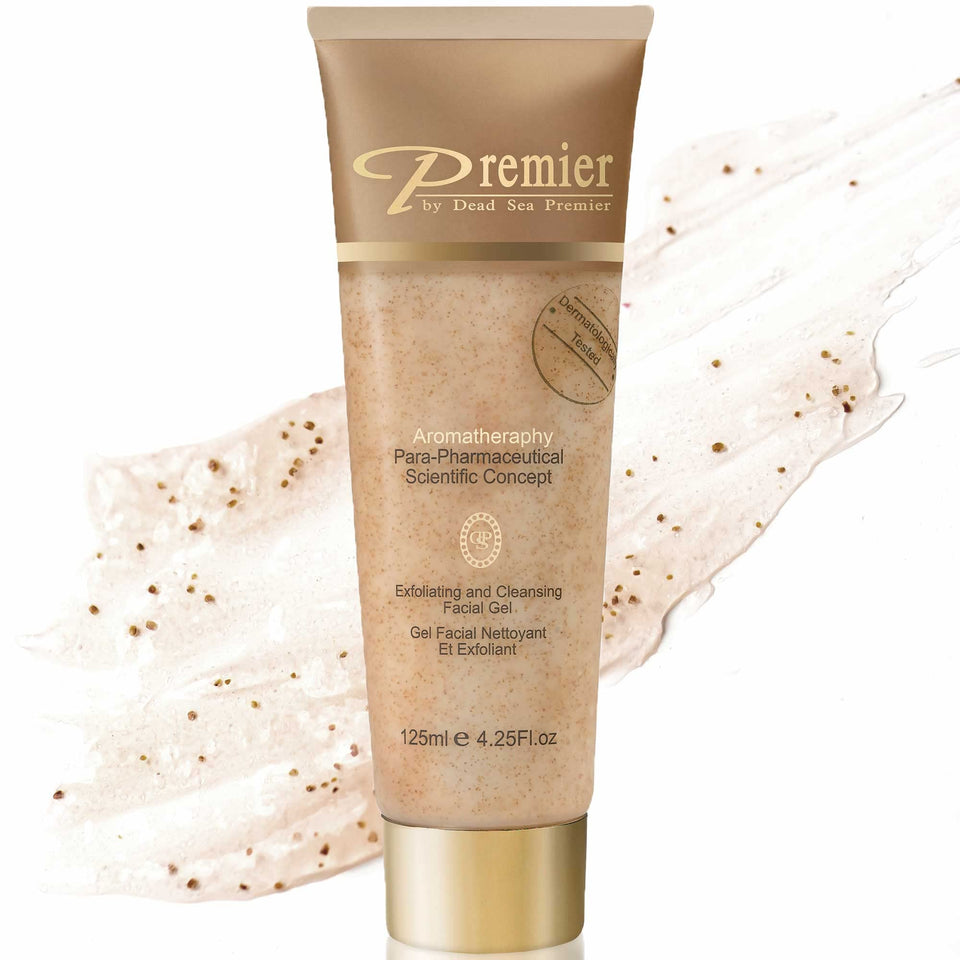 Premier front packaging showing product and size, communicates trusted mineral care