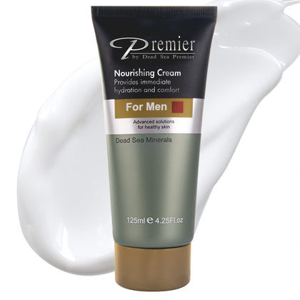 Premier Dead Sea front packaging view showing product and lightweight design benefits