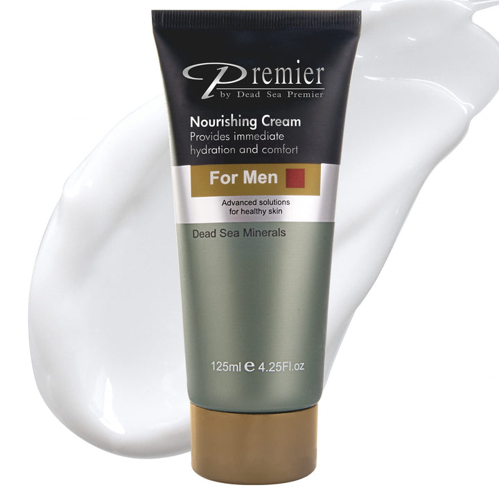 Premier Dead Sea front packaging view showing product and lightweight design benefits