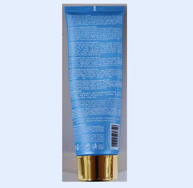 Premier lifestyle bathroom sink scene showing product in a daily skincare routine