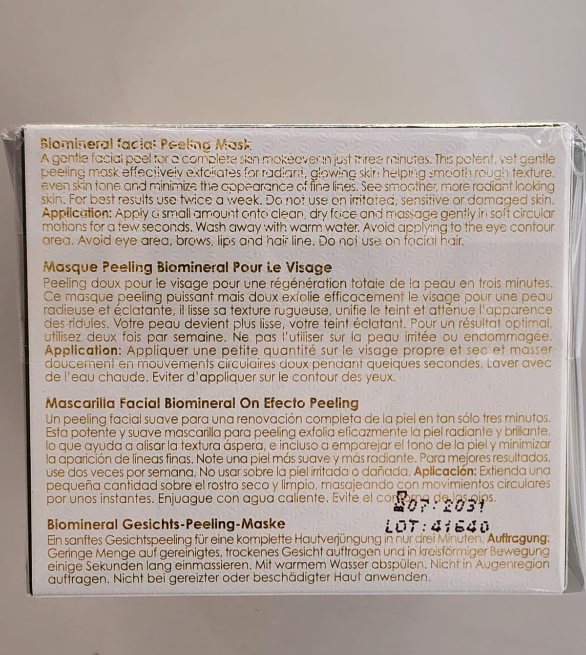 Premier refining gel in bathroom setting illustrating easy integration into daily routine