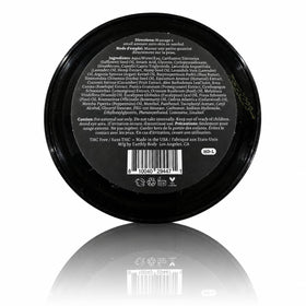 Premium Hemp Extract Daily open jar showing cream texture and easy absorption benefit