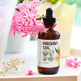 Premium Nature oil on cuticles and nails for soft, protected nail beds