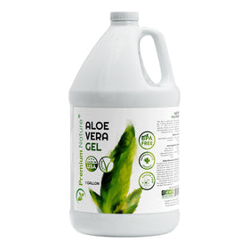 Premium Nature front gallon label showing product identity and benefits