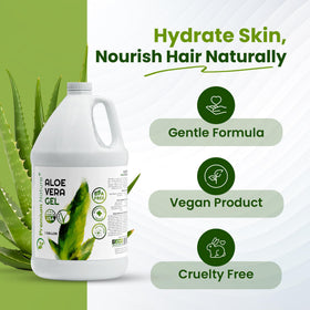 Premium Nature gel texture close-up highlighting smooth non-sticky feel