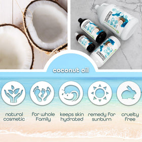 Premium Nature smoothing hair ends to illustrate frizz control and added shine