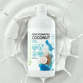 Premium Nature used on hair ends showing lightweight conditioning and shine