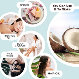Premium Nature oil applied to forearm demonstrating quick absorption and hydration