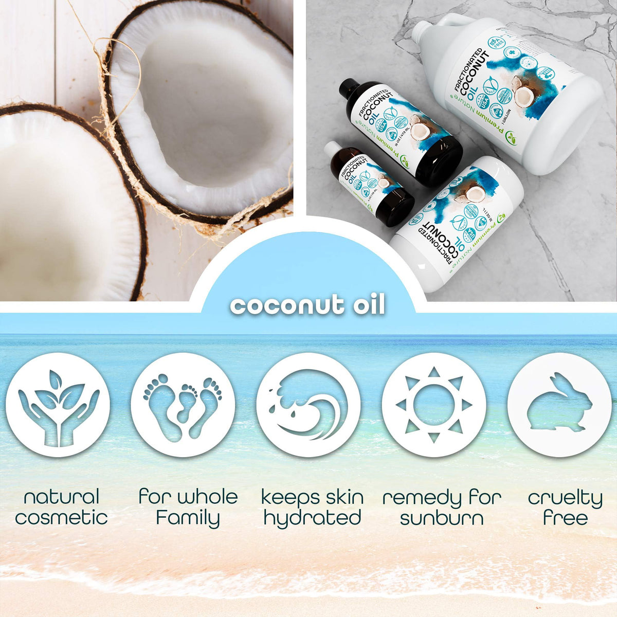 Premium Nature pump dispensing measured drop for controlled application benefit