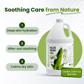 Premium Nature pouring gel to show clear consistency and easy dispensing