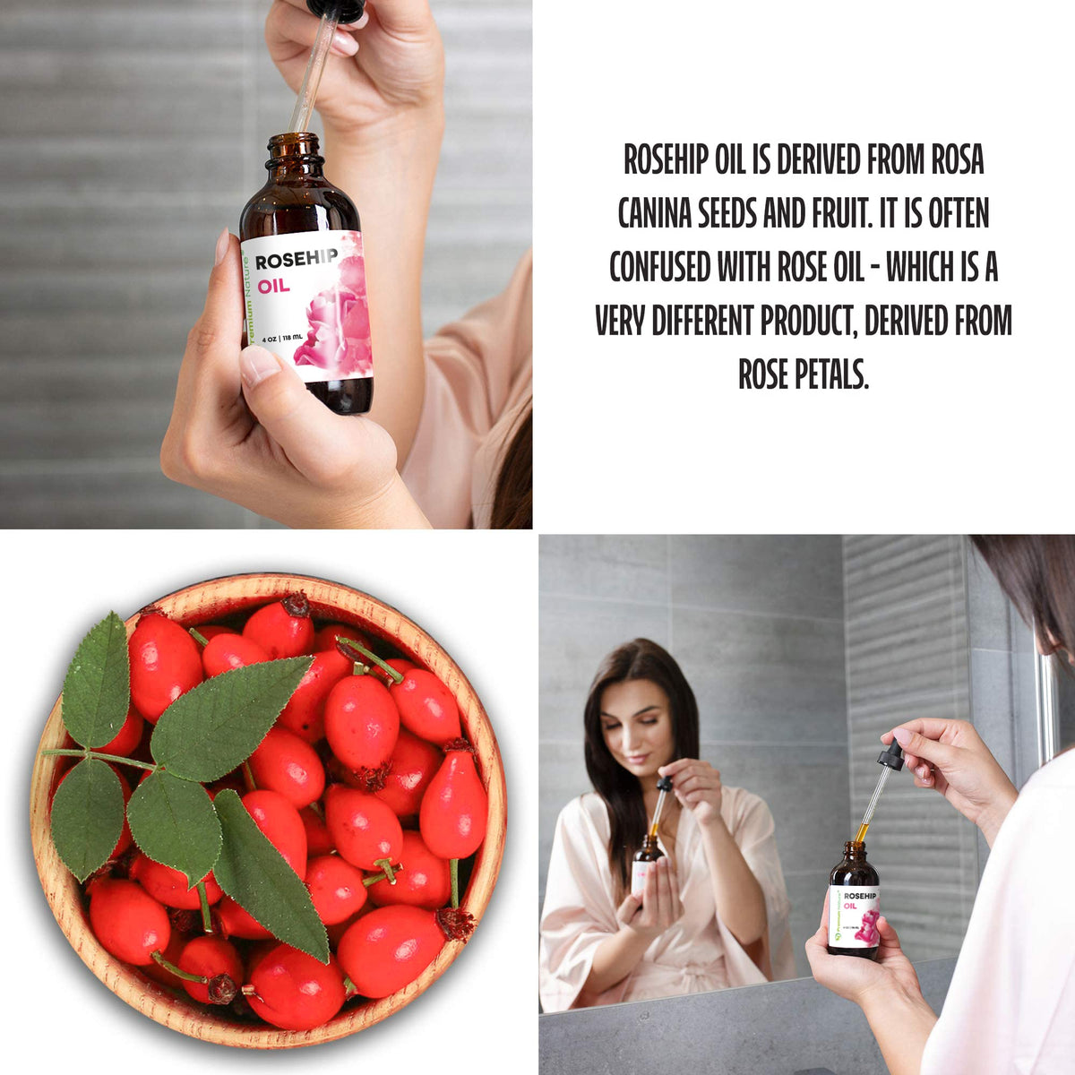 Premium Nature oil pouring from dropper demonstrating controlled application