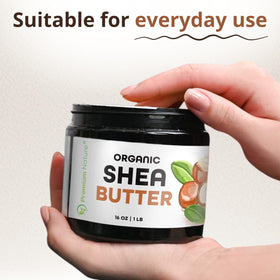 Premium Nature applied to hair ends showing improved softness and shine