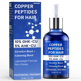 PREPAKU front packaging showing bottle and brand, clear view and compact design benefits