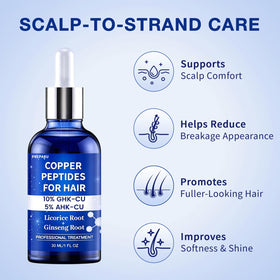 PREPAKU serum texture close-up showing lightweight finish and quick absorption benefit