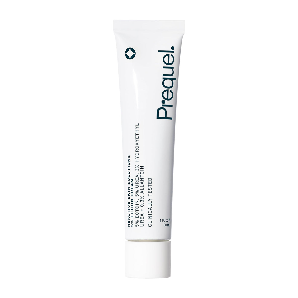 Prequel front packaging showing product name and calming benefit