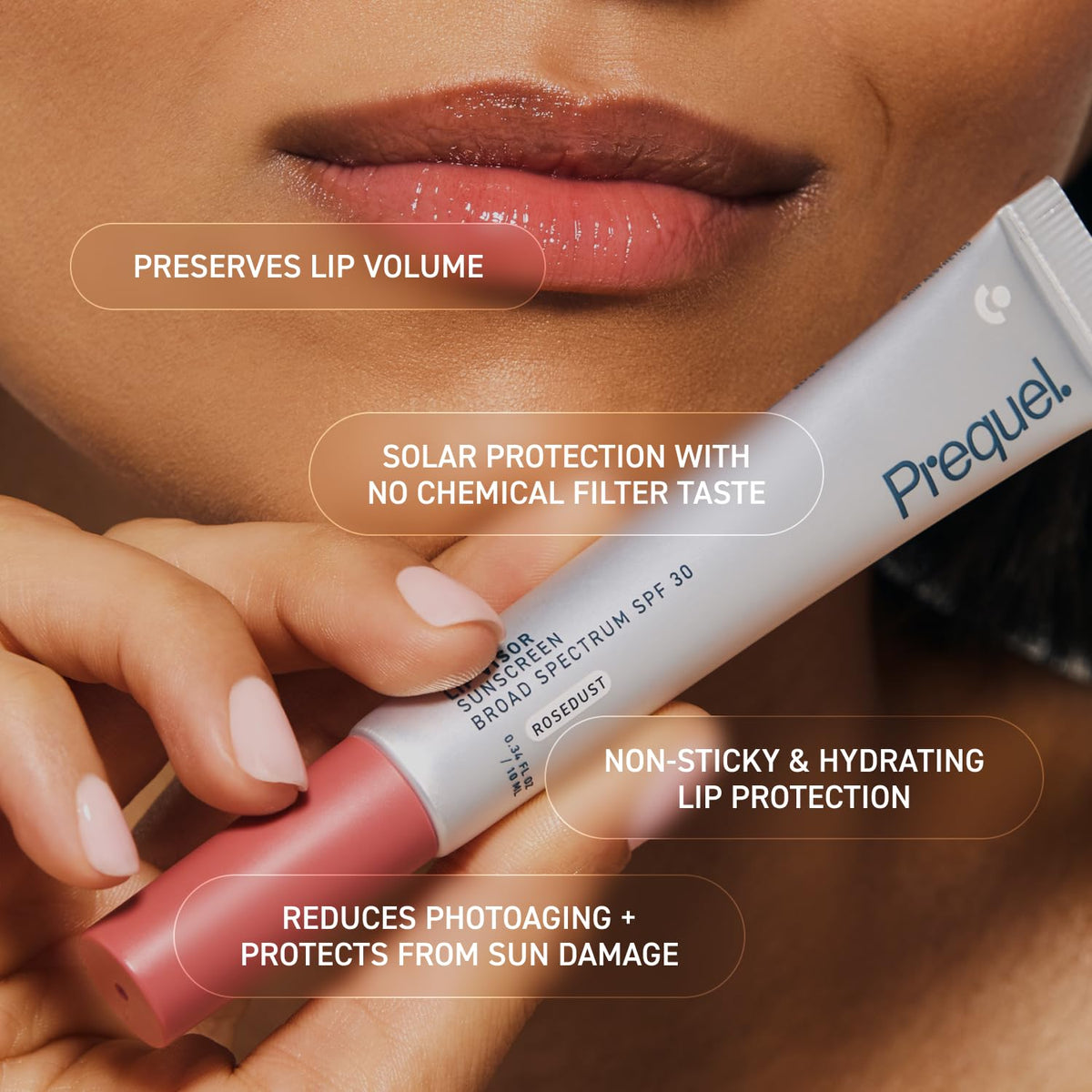 Prequel Lip Visor two-pack layout convenient travel and daily use