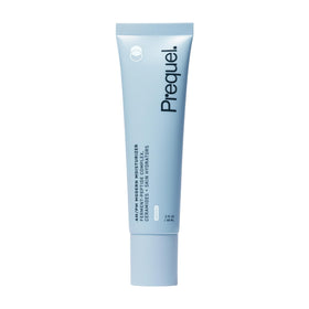 Prequel front packaging showing product and label, highlights clean design and benefit