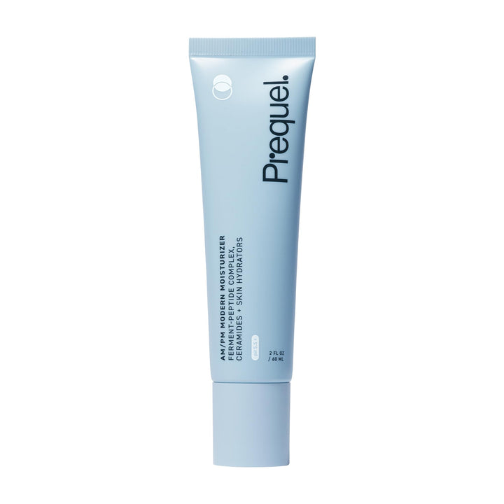 Prequel front packaging showing product and label, highlights clean design and benefit