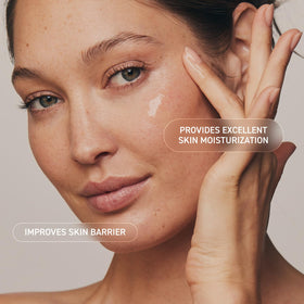 Prequel ingredient focus on glycerin and PGA highlighting deep moisture benefits