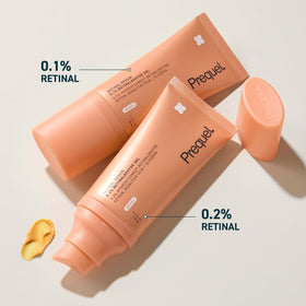 Prequel open box with tube and insert showing packaging and clinical presentation