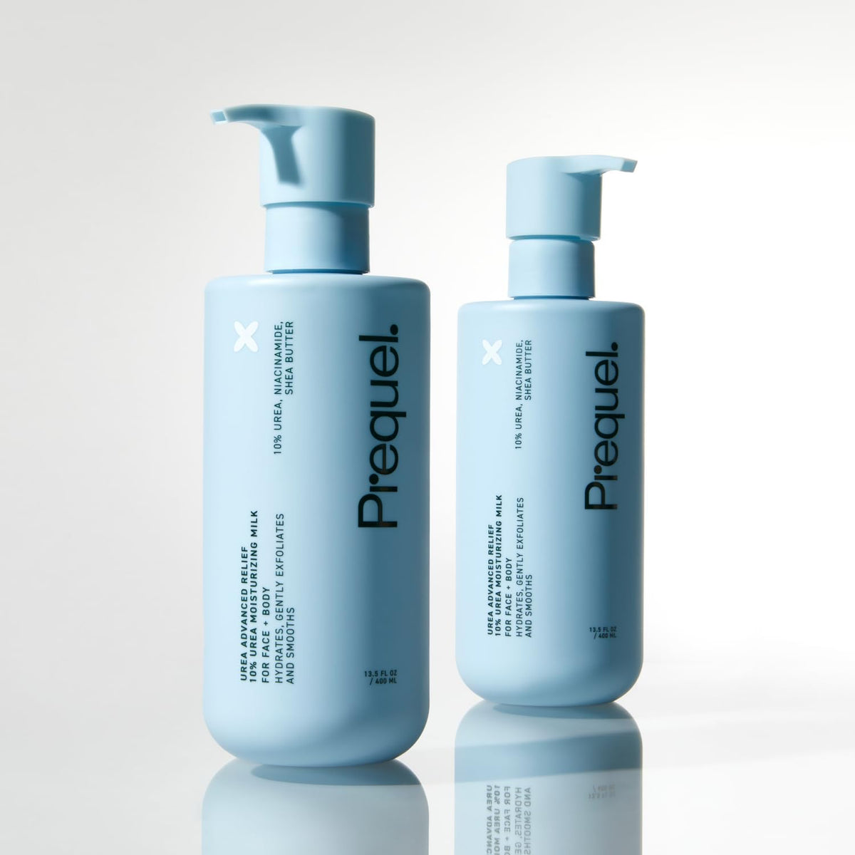 Prequel Skin in a bathroom setting illustrating daily routine integration benefit