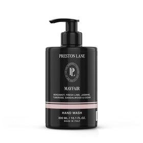 Preston Lane front bottle showing elegant packaging and premium appearance