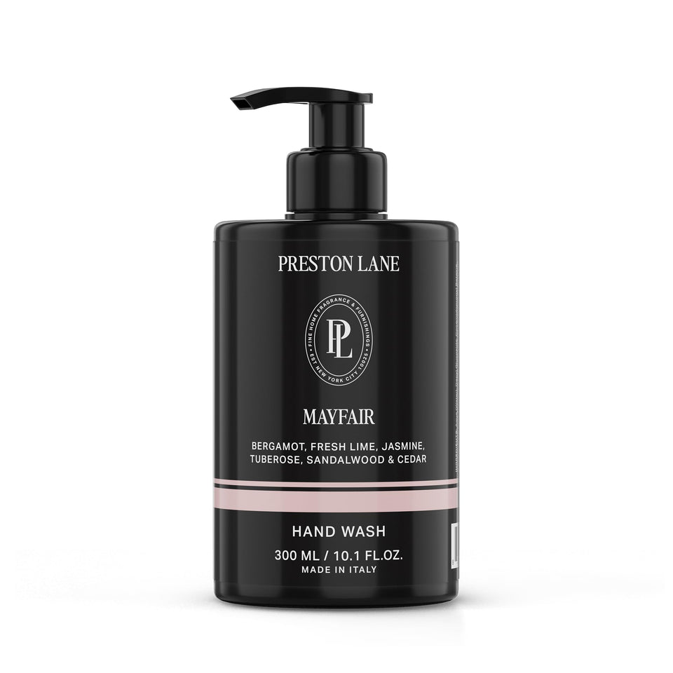 Preston Lane front bottle showing elegant packaging and premium appearance