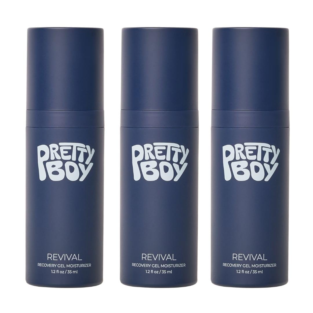 PrettyBoy front packaging showing the 3-count box and branding, conveys trust