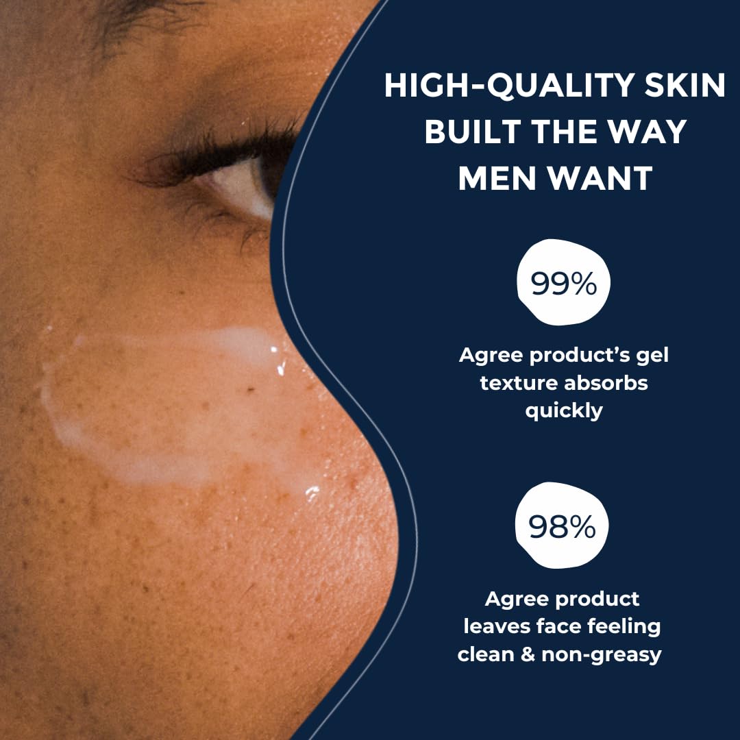 Prettyboy gel-cream texture close-up highlighting lightweight, fast-absorbing formula
