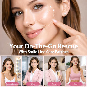 Prettypum after-use skin comparison showing smoother, hydrated appearance