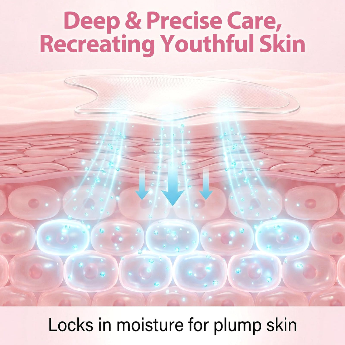 Prettypum product label and application directions clear, easy-to-follow