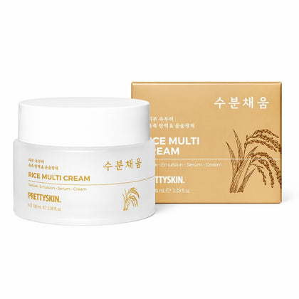PRETTYSKIN front packaging showing bottle and benefits