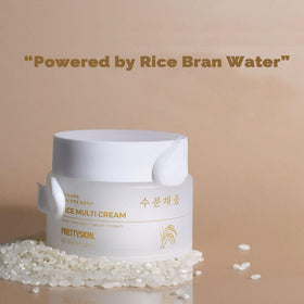 PRETTYSKIN open jar displaying water-rich cushiony texture