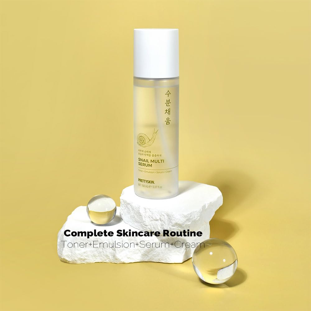 PRETTYSKIN in bathroom setting showing routine use and calming benefit