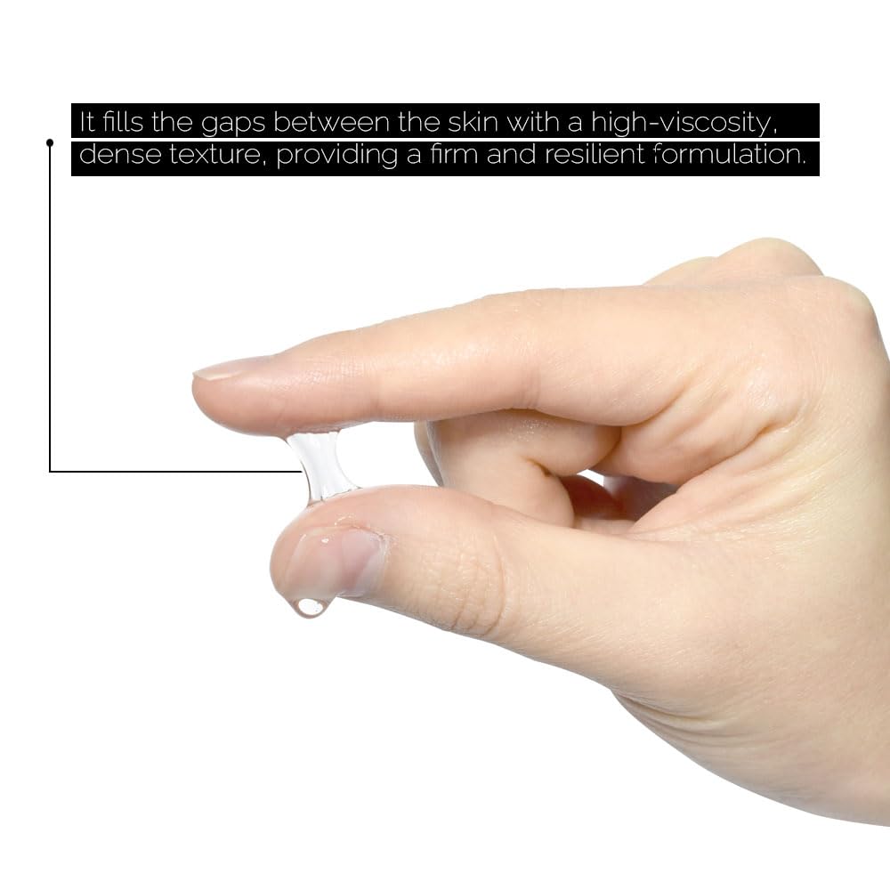 PRETTYSKIN pump close-up highlighting easy dispensing and hygienic use