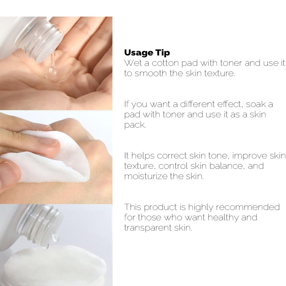 PRETTYSKIN before and after skin texture comparison showing smoother appearance