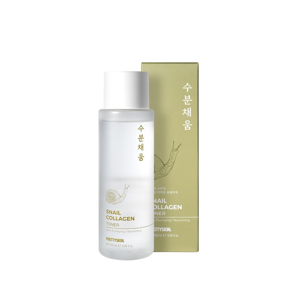PRETTYSKIN front packaging showing bottle and label for clear product ID and trust