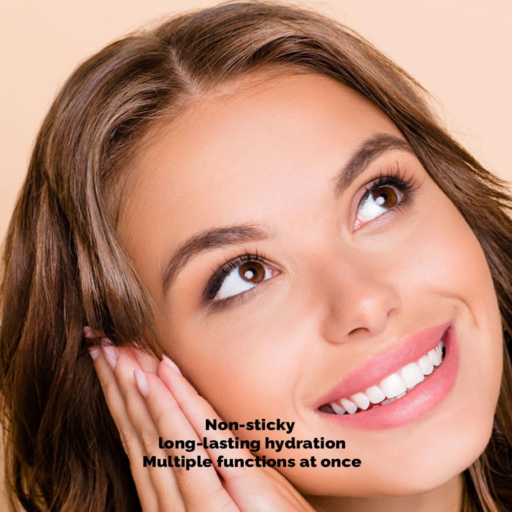 PRETTYSKIN bottle on bathroom counter suggesting daily routine convenience