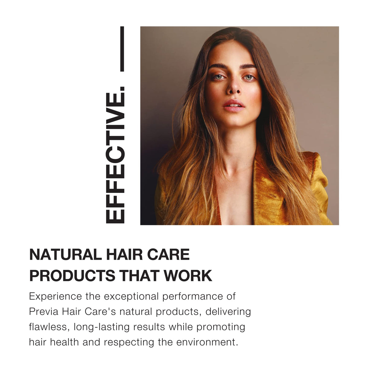 PREVIA ingredient label highlighting organic almond and natural origins
