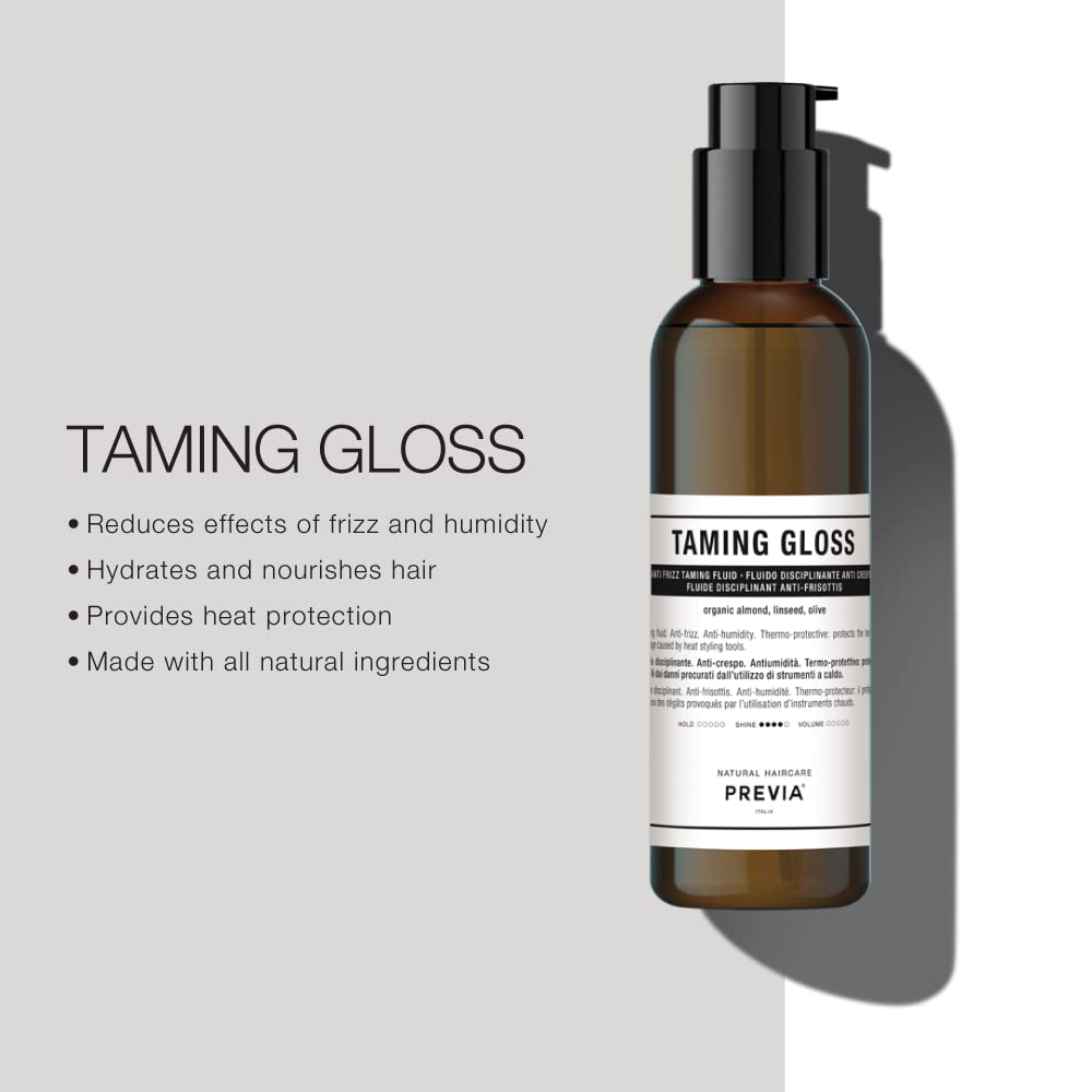 PREVIA texture close-up with oil drops showing lightweight hydration