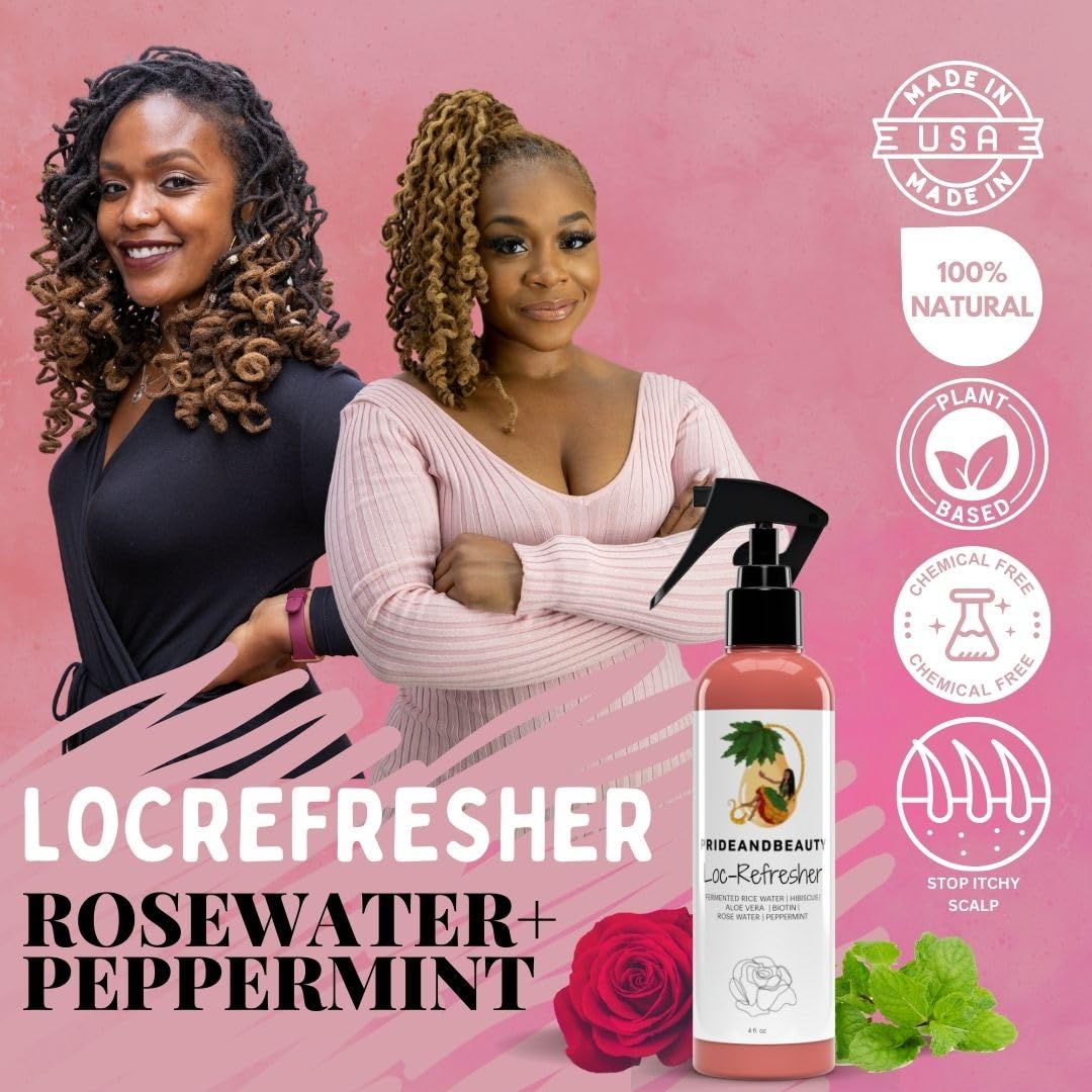 PRIDE AND BEAUTY label close-up highlighting ingredients and clarity