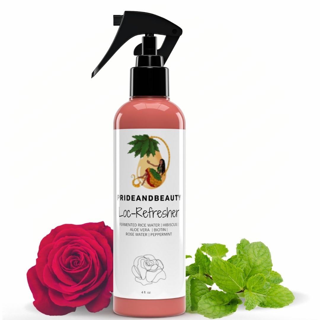 PRIDE AND BEAUTY front bottle showing clean label and size benefit