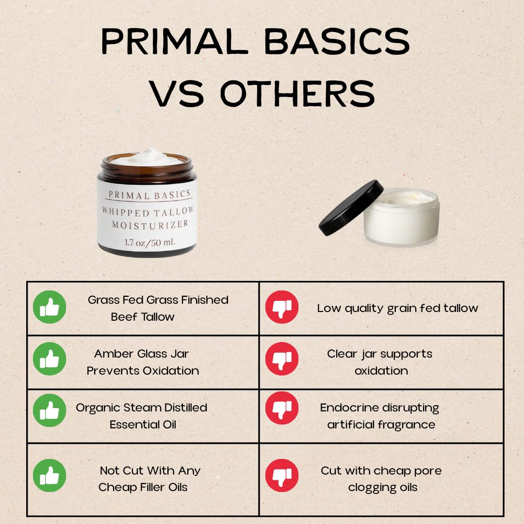Primal Basics vanilla beans beside jar highlighting natural vanilla scent and purity